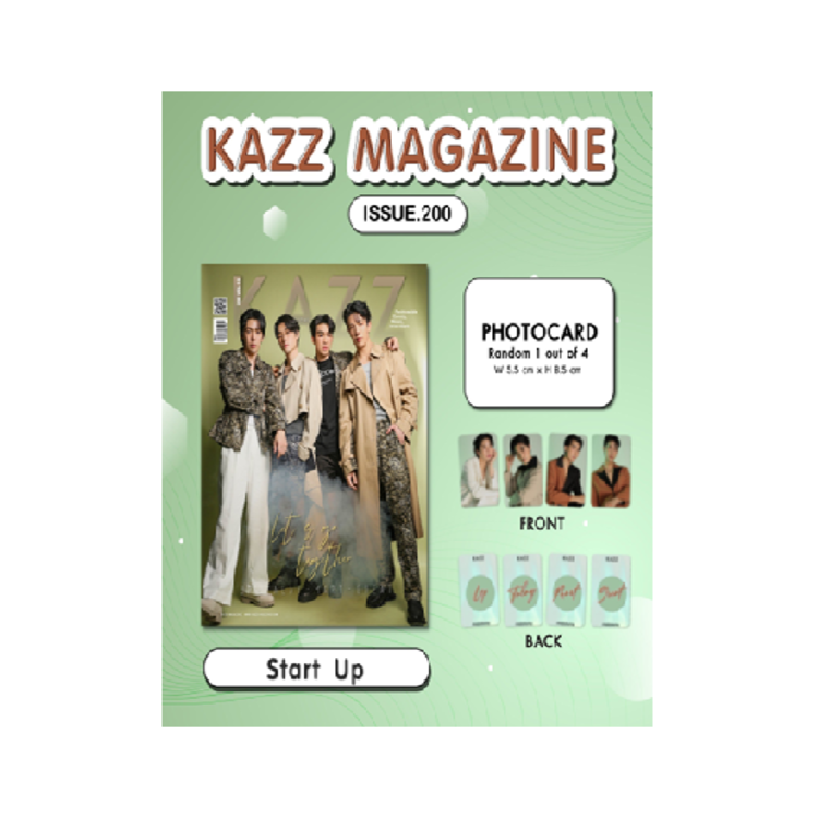 [태국] KAZZ 200 Let’s go together : Up Great Talay Mart