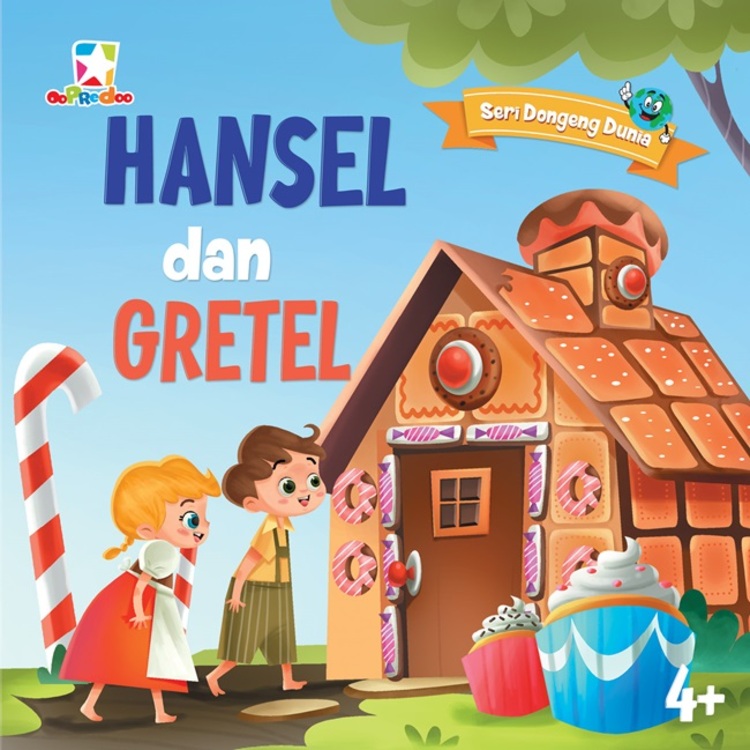 Opredo Seri Dongeng Dunia : Hansel Dan Gretel